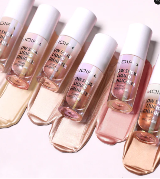 MOIRA Glow Show Liquid Highlighter (005, Rosé Royal)