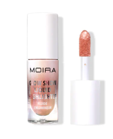 MOIRA Glow Show Liquid Highlighter (005, Rosé Royal)