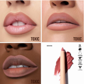 BEAUTY CREATION Nude X Lip Liner (TOXIC)
