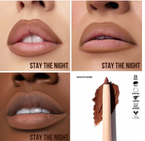 BEAUTY CREATION Nude X Lip Liner (STAY THE NIGHT )