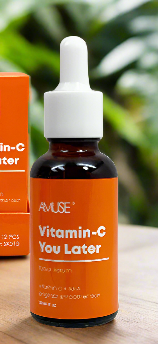 Vitamin C + AHA Facial Serum