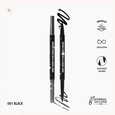 moira double liner liquid & gel