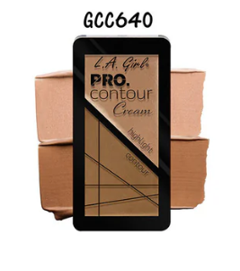 L.A PRO .Contour CREAM