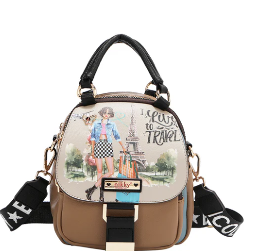 NIKKY CONVERTIBLE HANDBAG / BACKPACK BY NICOLE LEE