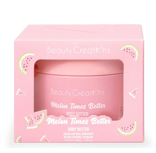 Beauty Creations Fruity Collection - Body Butter "Melon Times Better"