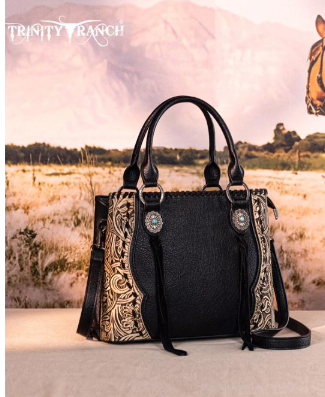 Trinity Ranch Concho Collection Tote/Crossbody