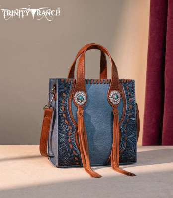 Trinity Ranch Concho Collection Mini Tote/Crossbody