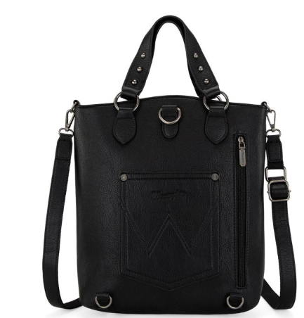 Wrangler Tote Convertible Backpack/Crossbody Bag