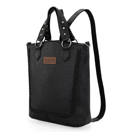 Wrangler Tote Convertible Backpack/Crossbody Bag