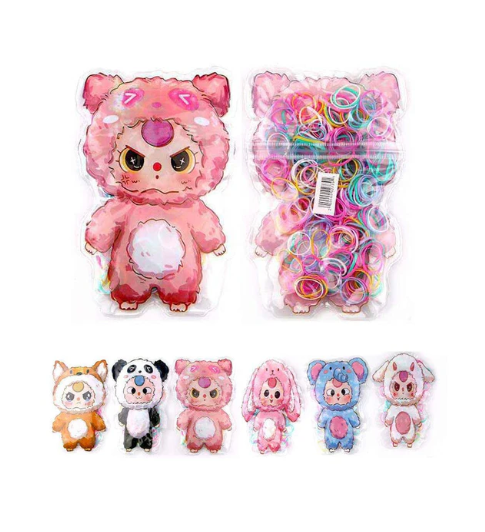 Cute Elastic Hair Ties