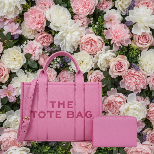 Fashion tote bag 2pc