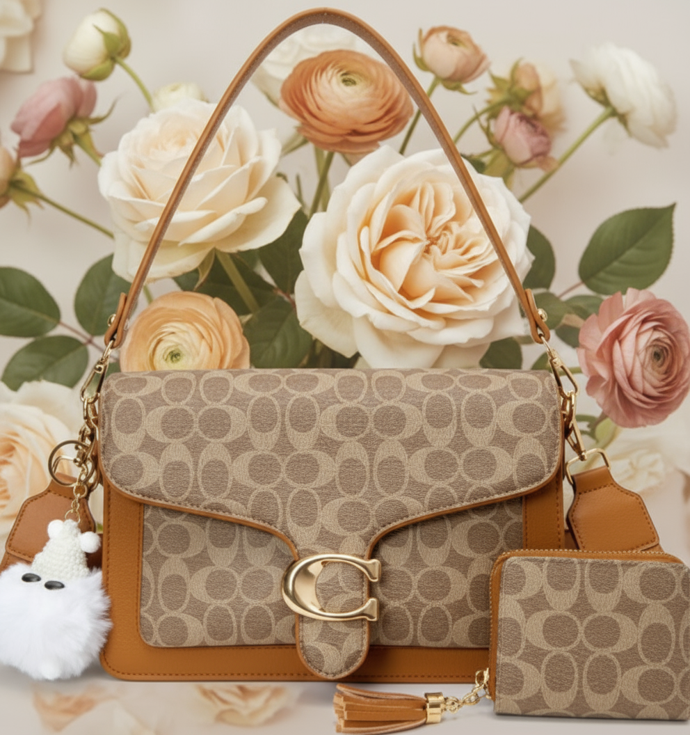 Fashion 2pc crossbody