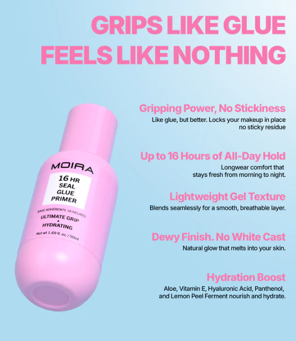 MOIRA 16HR Seal Glue Primer