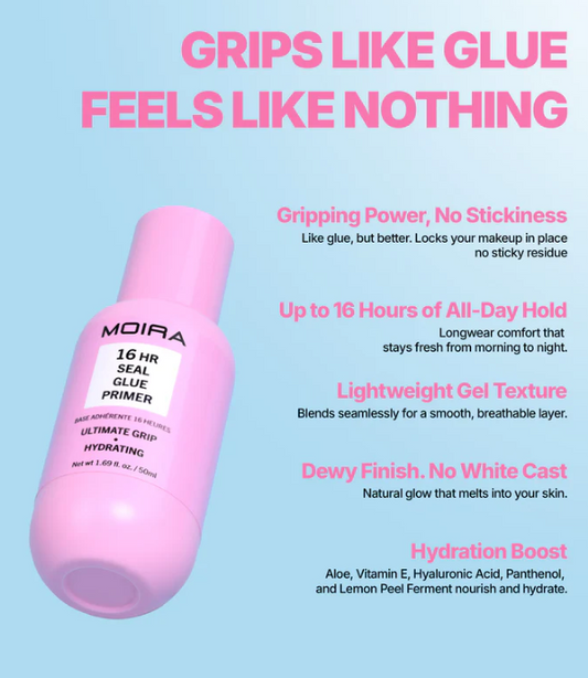 MOIRA 16HR Seal Glue Primer