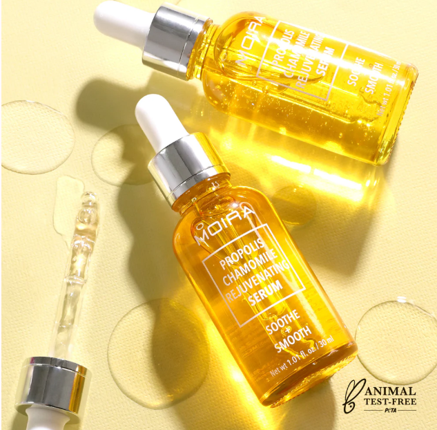 MOIRA propolis chamomile rejuvenating serum