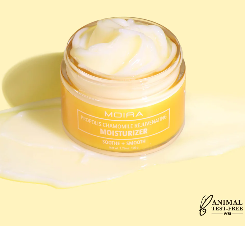 MOIRA Propolis Chamomile Rejuvenating Moisturizer