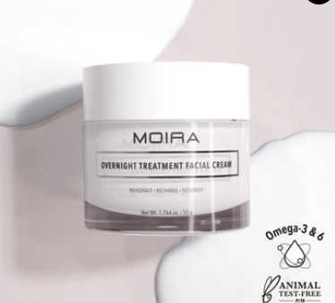 MOIRA Overnight Treatment Facial Cream
