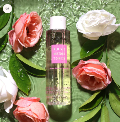 MOIRA Rose Restore Toner