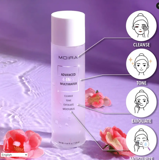 MOIRA Advanced 4-in-1 Multi-Water
