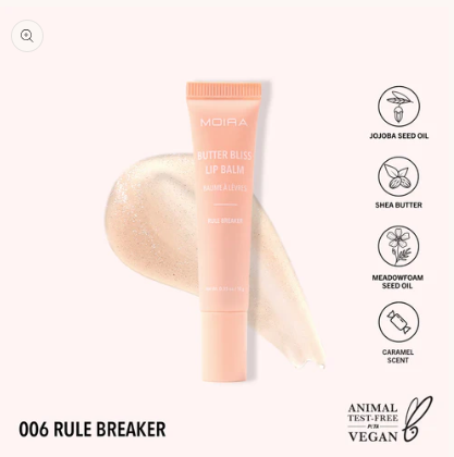 MOIRA BUTTER BLISS LIP BALM