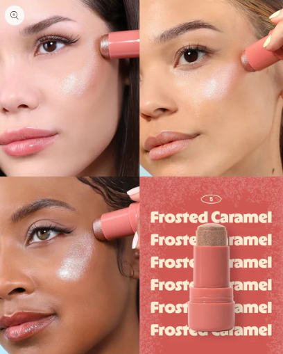 Moira Icy Glow Jelly Stick FROSTED CARAMEL