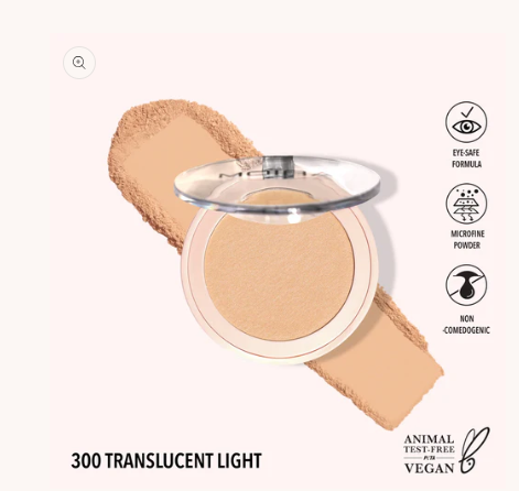 MOIRA Soft Focus Waterproof Setting Powder - 300