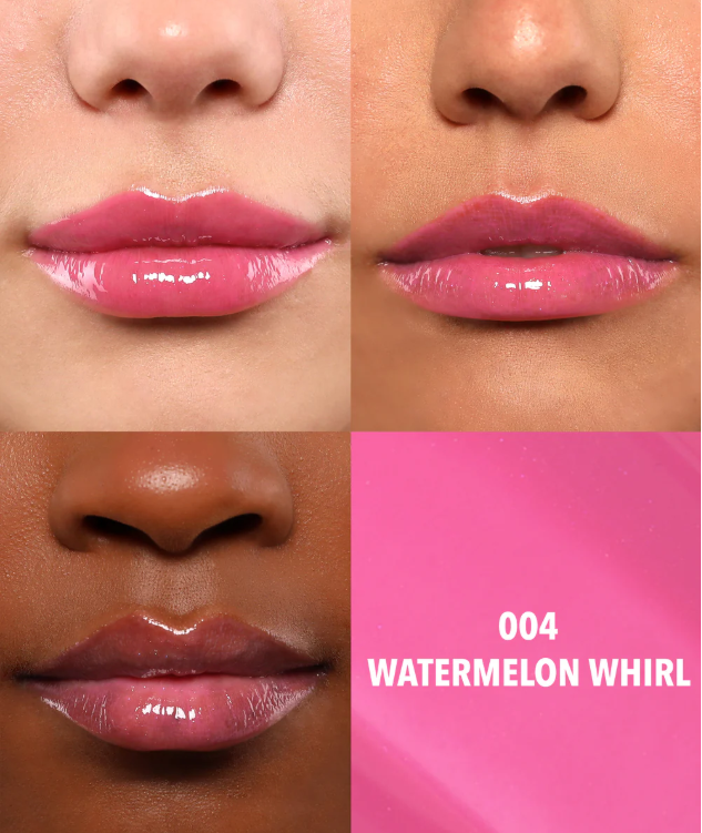 MOIRA  Maxi Pout Lip Gloss (004, Watermelon Whirl