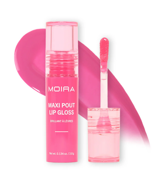 MOIRA  Maxi Pout Lip Gloss (004, Watermelon Whirl