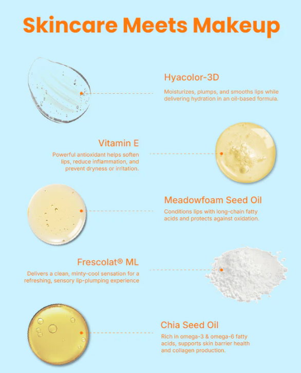 MOIRA  Maxi Pout Lip Gloss (004, Watermelon Whirl