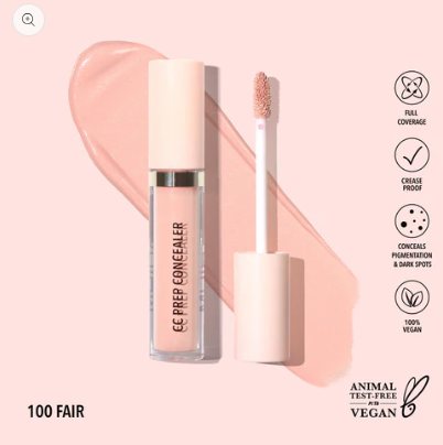 MOIRA CC Prep Concealer (100, Fair)