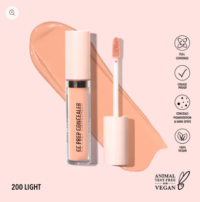 MOIRA CC Prep Concealer (200, Light)