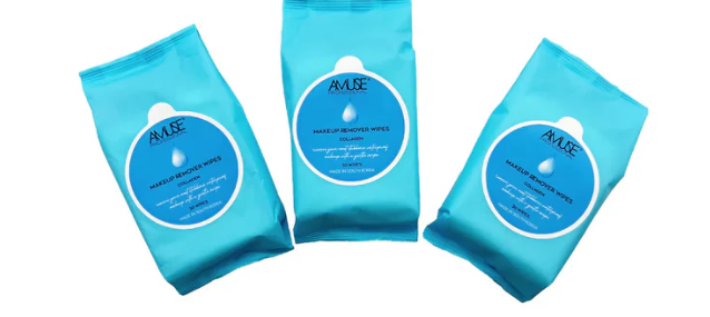 AMUSE- Collagen Makeup Remover Wipes
