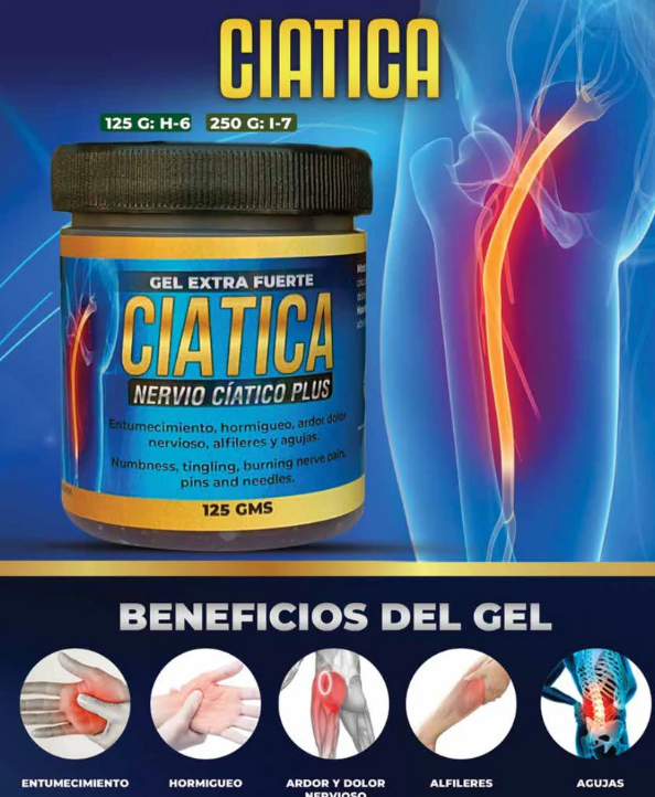 Gel Extra Fuerte Sciatica