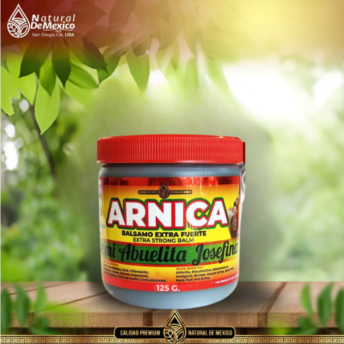 Arnica Extra Fuerte De Mi Abuelita Josefina 125g
