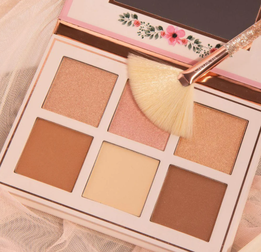 Beauty Creation Floral Bloom Highlight & Contour Kit