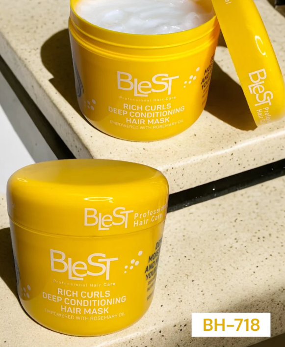 BLEST Curls Deep Conditioning Hair Mask