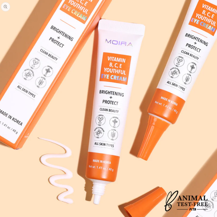 MOIRA Vitamin B,C,E Eye Cream