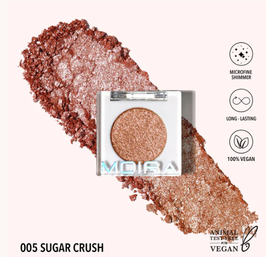 Moira Chroma Light Shadow (CLS005, Sugar Crush)