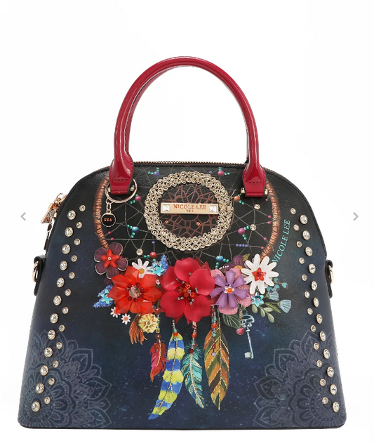 NICOLE LEE DREAM COMES TRUE DOME BAG