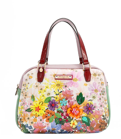 NICOLE LEE DREAMS BLOSSOM HANDBAG