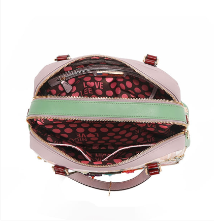 NICOLE LEE DREAMS BLOSSOM HANDBAG