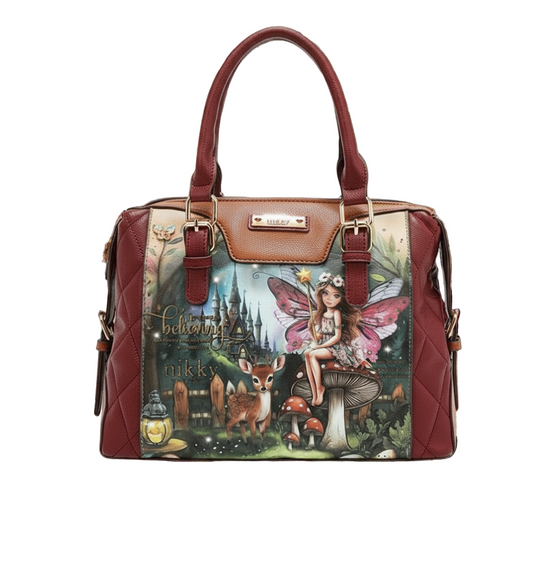 Nicole Lee fairy tale satchel bag