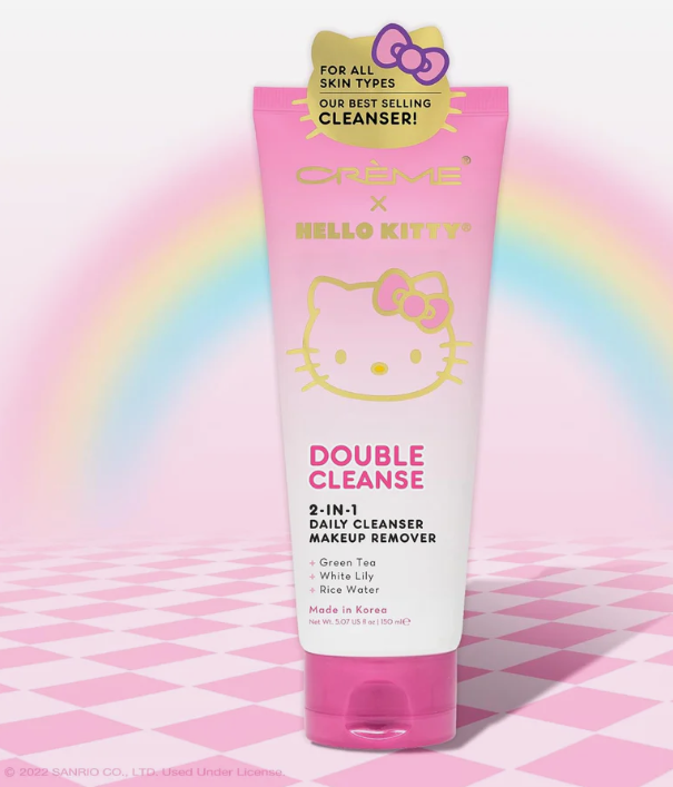 The Crème Shop’s DOUBLE CLEANSE