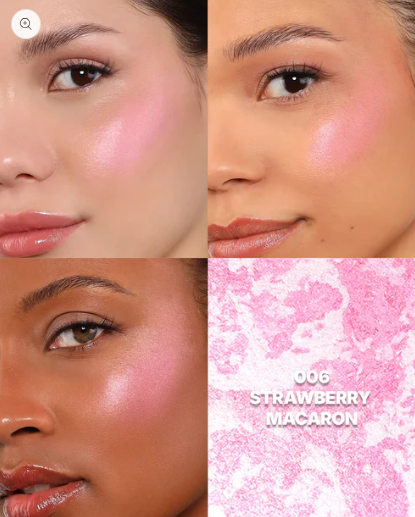 Moira marvelous baked blush strawberry macaron