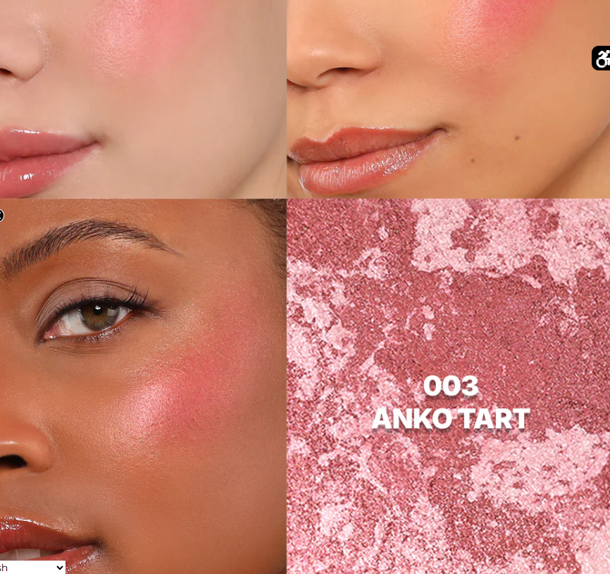 Moira marvelous baked blush Anko Tart macaron