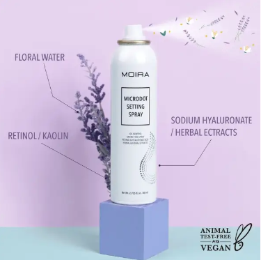 MOIRA Microdot Setting Spray