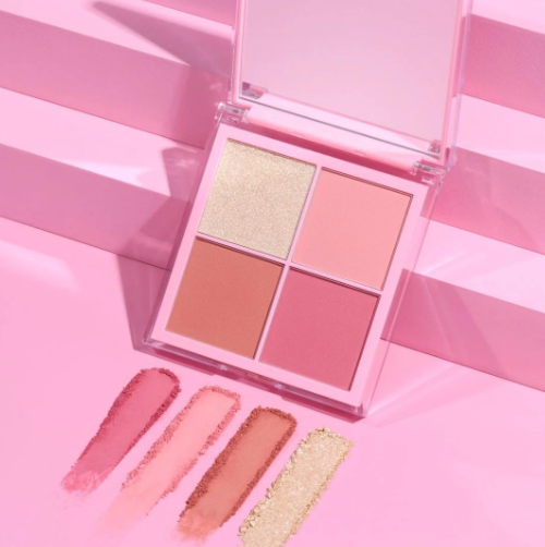 Beauty creation Blush pallet Keep Me Blushing Blush Quad
