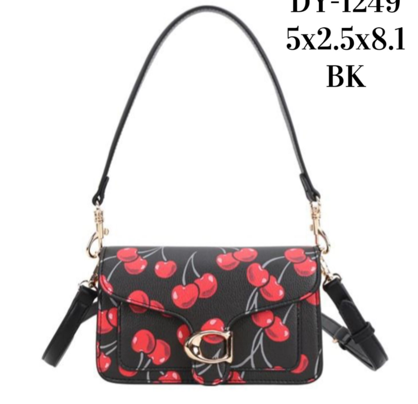 fashion Cherries crossbody and wallet