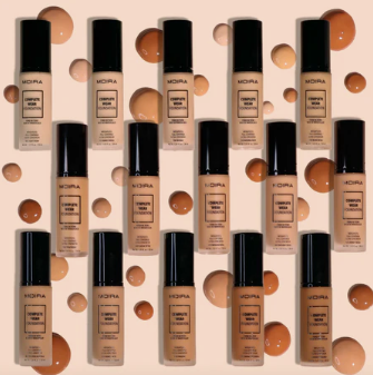 MOIRA Complete Wear Foundation