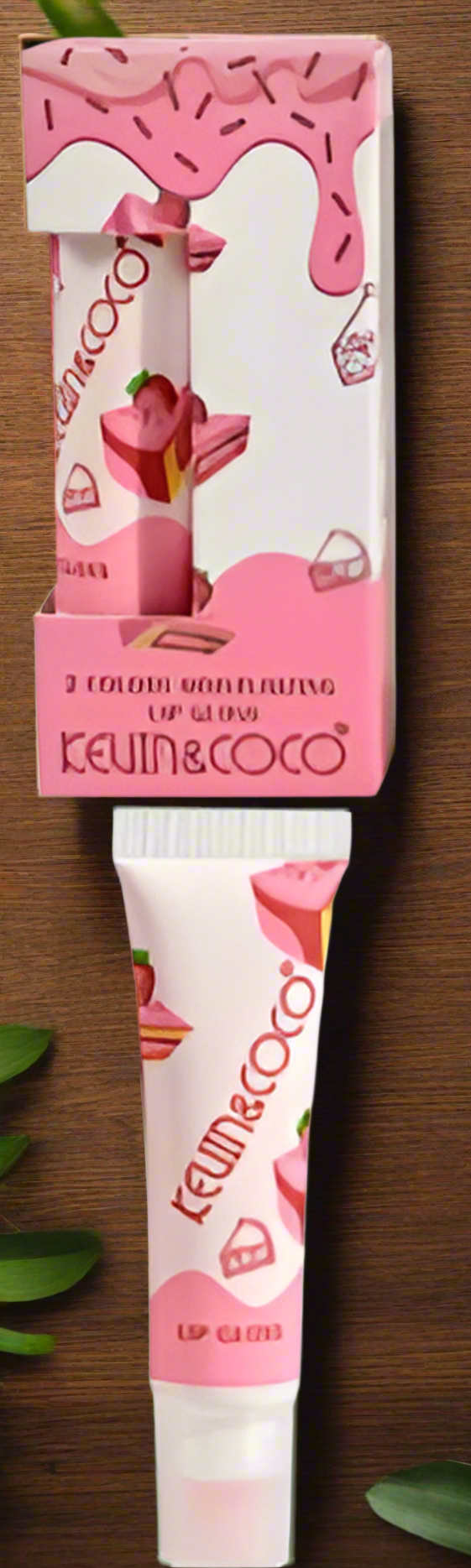 Home Lips- Kevin&Coco set of 2 Sweet Moisturizing Lip Gloss 💋